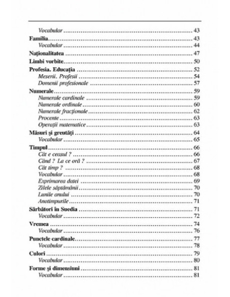 Ghid de conversație român-suedez