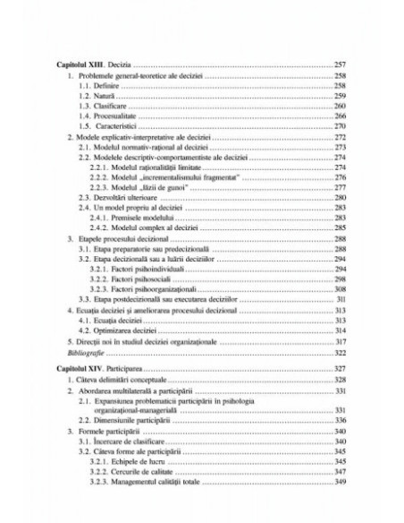 Tratat de psihologie organizațional-managerială (Vol. II)