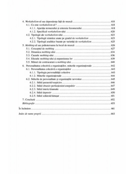 Tratat de psihologie organizațional-managerială (Vol. II)