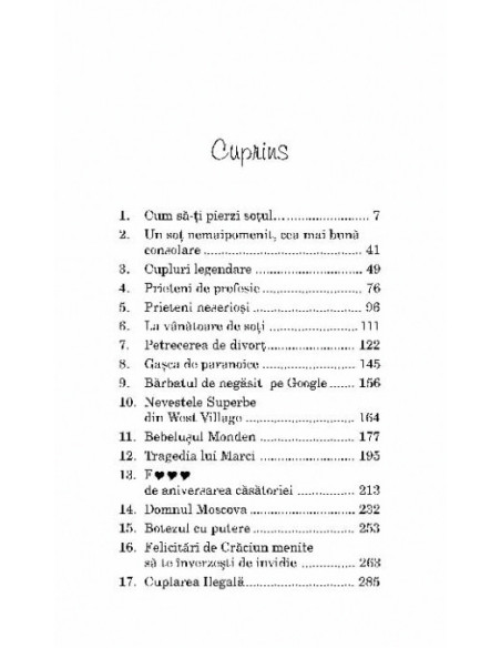 Divorțul în înalta societate
