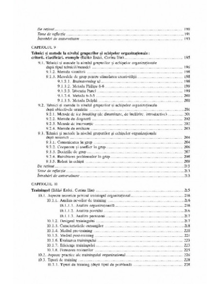 Manual de tehnici și metode în psihologia muncii și organizațională
