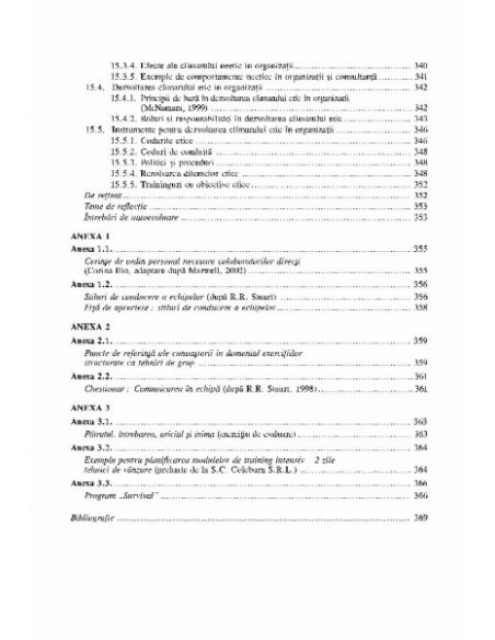 Manual de tehnici și metode în psihologia muncii și organizațională