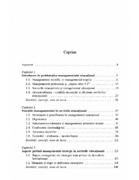 Management general și strategic în educație. Ghid practic