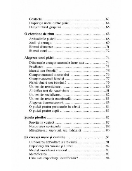 Ghid practic pentru educarea pisicilor. Comportament • Socializare • Învăţare