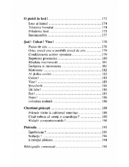 Ghid practic pentru educarea pisicilor. Comportament • Socializare • Învăţare
