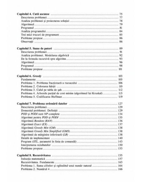 Algoritmi fundamentali în C++. Aplicații