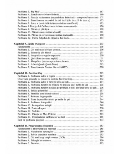 Algoritmi fundamentali în C++. Aplicații