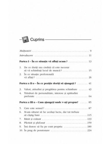 Managementul carierei. Ghid practic Managementul carierei. Ghid practic