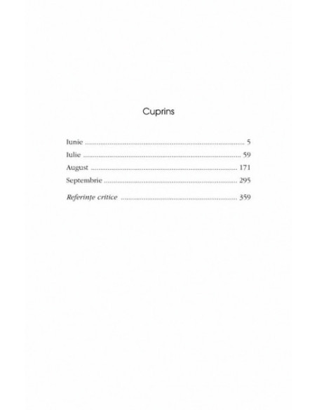 Cum mi-am petrecut vacanţa de vară