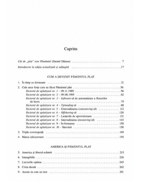 Pămîntul este plat. Scurtă istorie a secolului XXI