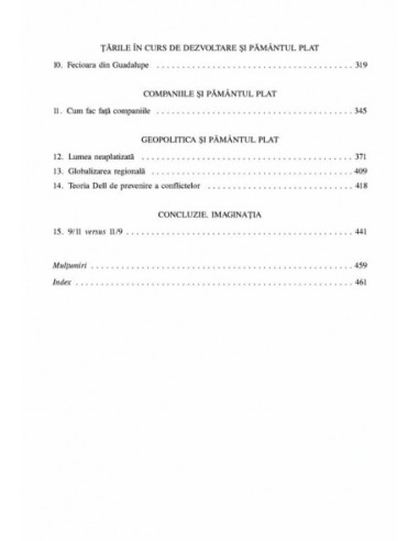 Pămîntul este plat. Scurtă istorie a...