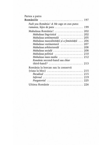 Nîravuri româneşti Nîravuri româneşti