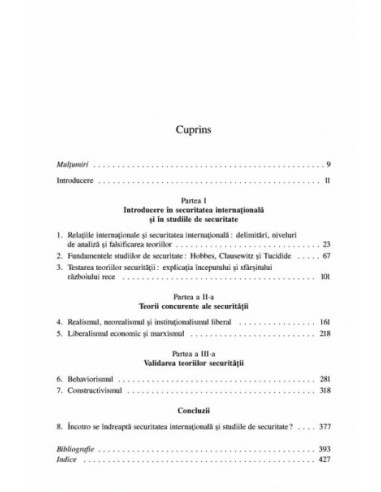 Securitatea și relațiile internaționale