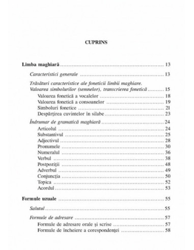 Ghid de conversație român-maghiar