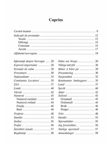 Ghid de conversație român-norvegian