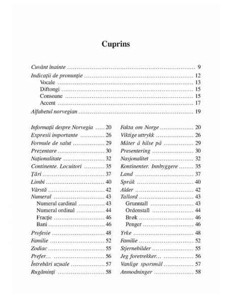 Ghid de conversație român-norvegian