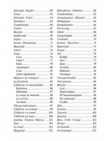Ghid de conversație român-norvegian