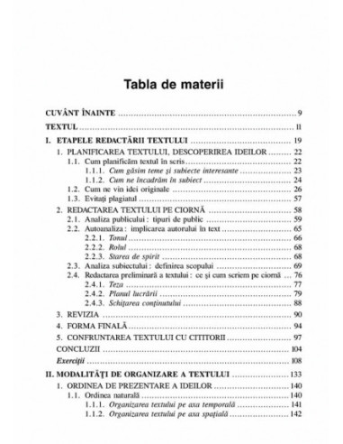 Cum se scrie un text