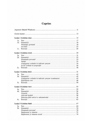 Limba germană. Simplu și eficient Limba germană. Simplu și eficient