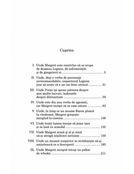 Maigret și gangsterii