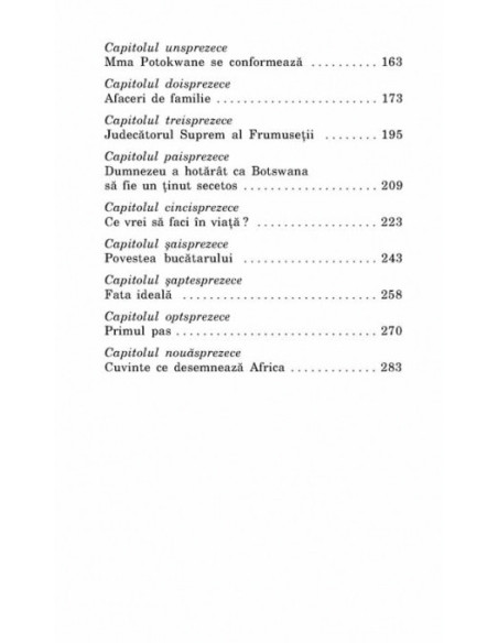 O lecţie de morală pentru fete frumoase