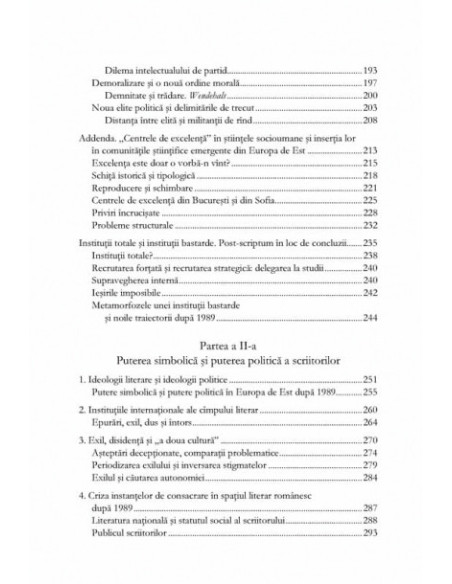 Intelectualii în cîmpul puterii. Morfologii şi traiectorii sociale