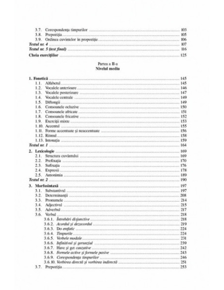 Exerciții și teste de limba engleză pentru competență și performanță. Nivelurile începător-mediu-avansat