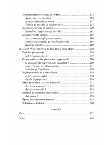 Fericirea paradoxală. Eseu asupra...
