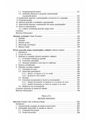 Metodologia științelor socioumane