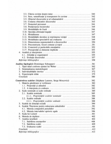 Metodologia științelor socioumane