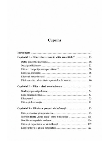 Sociologia elitelor Sociologia elitelor