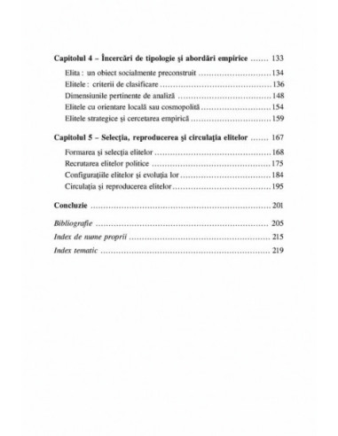 Sociologia elitelor Sociologia elitelor