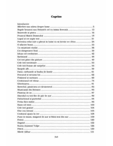 Poveştile Fraţilor Grimm