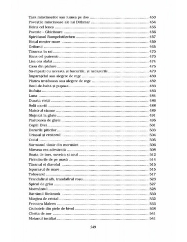 Poveştile Fraţilor Grimm