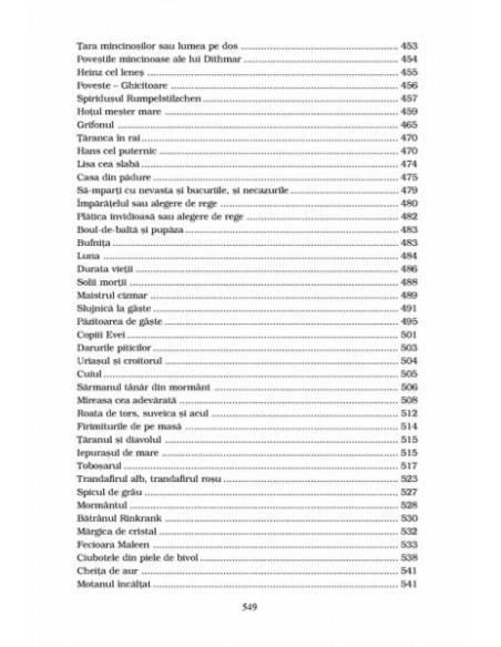 Poveştile Fraţilor Grimm