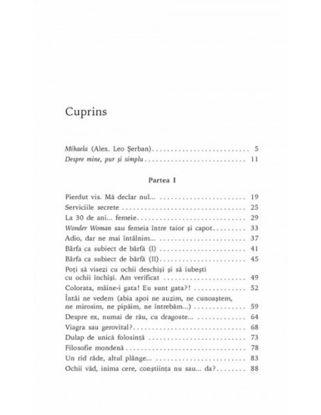 Despre lucrurile simple