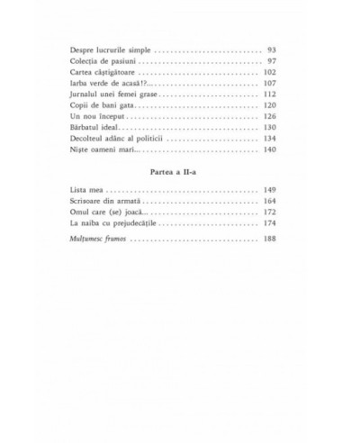 Despre lucrurile simple Despre lucrurile simple