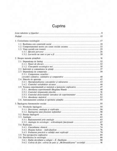Explicația sociologică Explicația sociologică
