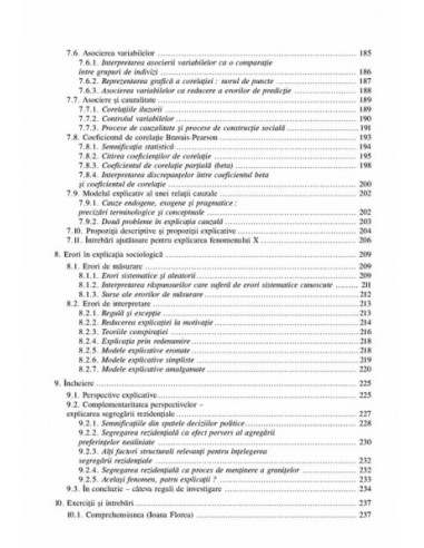 Explicația sociologică Explicația sociologică