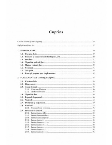 Java de la 0 la expert (ediția a II-a)
