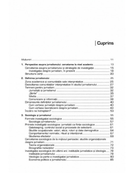 Despre jurnalism la modul serios. Știrile din perspectiva academică