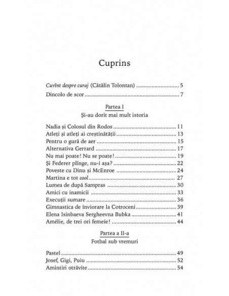 Dincolo de scor. Despre emoția din spatele tabelei