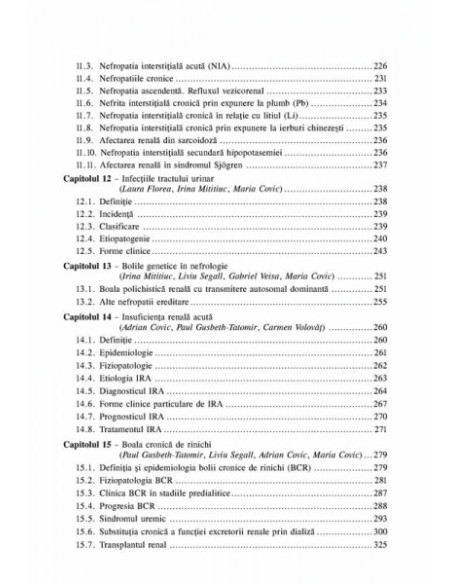 Manual de nefrologie