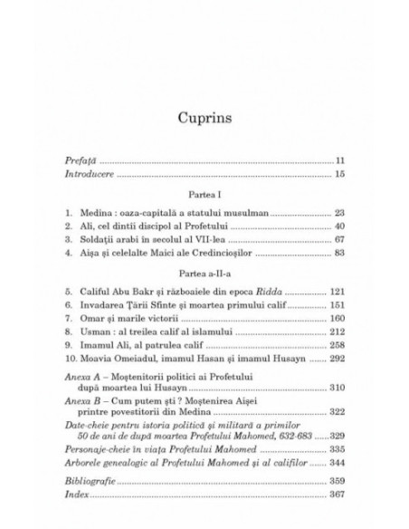 Moștenitorii Profetului Mahomed. Cauzele schismei dintre șiiti și sunniti