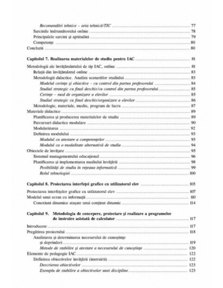 Instruire asistată de calculator. Didactica informatică