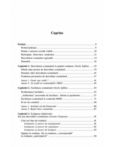 Practica dezvoltării comunitare