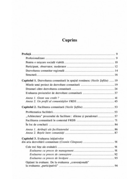 Practica dezvoltării comunitare
