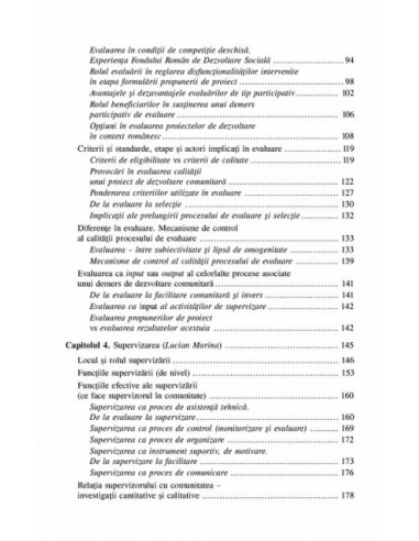 Practica dezvoltării comunitare