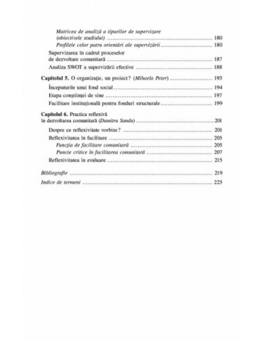 Practica dezvoltării comunitare