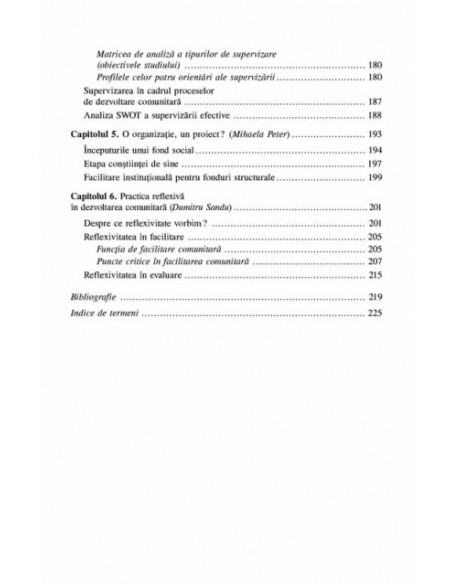 Practica dezvoltării comunitare